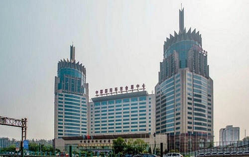 中国国际科技会展中心外立面